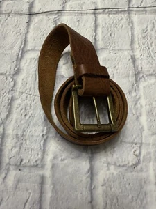 Vintage Belt Western Hide Leather 42 - Picture 1 of 6