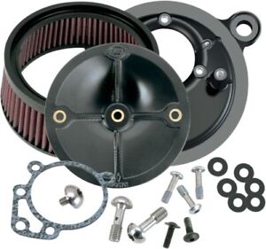 S&S Cycle Stealth Air Cleaner Kits For S&S Super E & G Carbs -