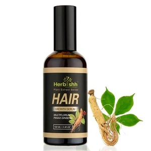 SUERO VITALIZADOR PARA EL CRECIMIENTO DEL CABELLO HERBISH, ANTI PÉRDIDA DE CABELLO, ADELGAZAMIENTO, REPARA EL CABELLO - Imagen 1 de 9