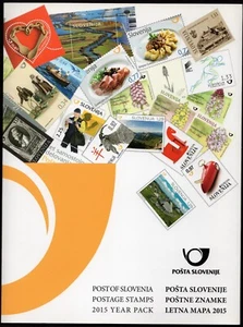 908 - SLOVENIA 2015 - Year Complet - Commemorative + Definitive Stamps - Picture 1 of 6