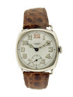 Jw Benson London Vintage Sterling Silver Wristwatch (ref. 924)