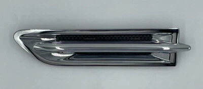 2008 2009 FORD TAURUS OEM USED FRONT FENDER VENT CHROME TRIM LEFT DRIVER SIDE LH - Image 1 of 4