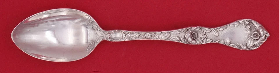 Cucharadita de plata esterlina Les Cinq Fleurs de Reed and Barton cubiertos de 5 3/4"  Foto 1 de 1