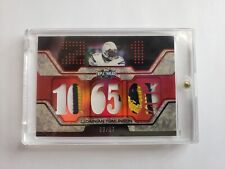 🚨🔥Vintage 2008 Topps Triple Threads Ladanian Tomlinson Chargers 9/17 Rare SD