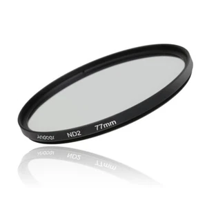 77mm Fader Filter Kit Neutral Density Photography Filter Set (ND2 T6W2 - Picture 1 of 12