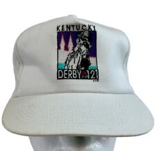 vintage kentucky Derby 121 SnapBack Hat 