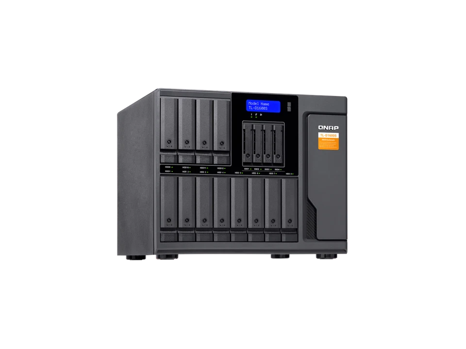 TL-D1600S-US QNAP 16-bay desktop SATA JBOD expansion unit - Image 1 of 4
