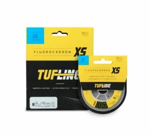Fluorocarbono TUF-Line XS - Prueba de 12 libras - 200 yardas - Línea de pesca transparente - Imagen 1 de 1