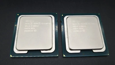 MATCHED PAIR Intel Celeron G1840T SR1KA 2.5 GHz, Socket LGA1150 CPU's - Image 1 of 2