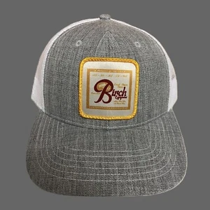 Birch Equipment Trucker Mesh Snapback Hat Cap "Drinks Well with Others" - Picture 1 of 6
