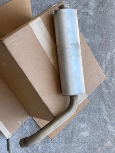 OEM Ducati 748 916 996 998 Termignoni Stock Left Exhaust Pipe Silencer Muffler - Picture 1 of 5