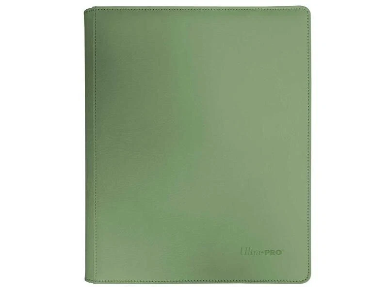 Carpeta Ultra Pro 9 bolsillos con cremallera - Cool Matcha nueva Foto 1 de 1