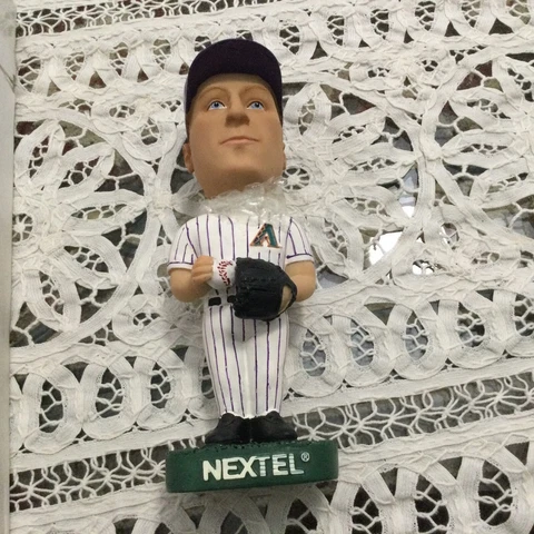 Curt Schilling Bobble Head New! AZ Diamondbacks Cover