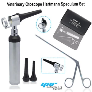 YNR® Veterinärisches Otoskop Hartmann Spekulum Set Veterinärmedizinische Diagnostik CE - Bild 1 von 4