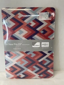 NEW Protector / Case Fits Apple Macbook Pro 13" Geometric Design - Picture 1 of 11
