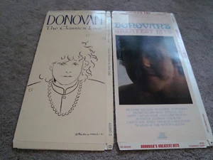 Donovan Lot 2 CD Long Box Only No Disc The Classics Live & Greatest Hits - Picture 1 of 6