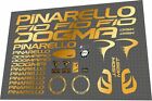 Pinarello Dogma F10 Disk Mirror-Goldie Decal Set