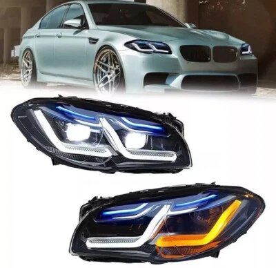 Conjunto de faros LED para BMW Serie 5 F10 F11 2010-2013 xenón con AFS 528i 535i Foto 1 de 4