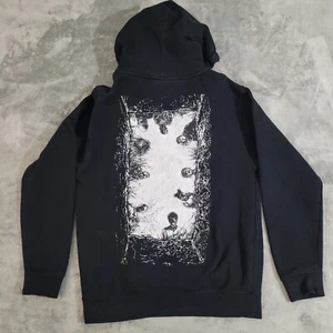 Rare Babylon FTP Grave Pullover Hoodie Black Size Small Sold Out Sweatshirt Band - Picture 1 of 17