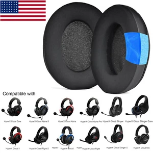 Ice-Gel Ear Pads Cushion For HyperX Cloud Alpha/Cloud Alpha S Replacement Parts - Picture 1 of 11