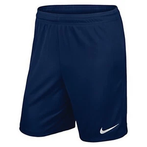 Nike Mens Park Knit Shorts Dri Fit Gym Running Training Sports Summer Navy - Picture 1 of 2