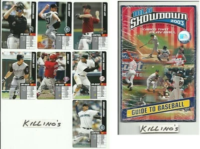2003 MLB Showdown Guide to Baseball and Promos P52, P53, P54, P55, P56, P58, P59 - Image 1 of 4