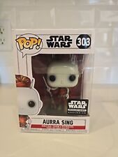 Funko POP! Star Wars - Aurra Sing #303 Smugglers Bounty With Protector
