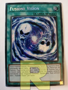 Fusione Vision / Fusion ® Rara Secret ® BLHR-IT012 ® Italiano ® Errecards - Picture 1 of 1