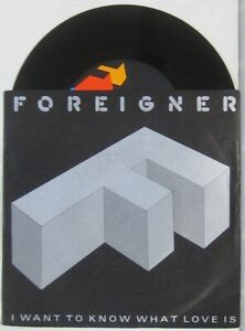 Foreigner i want to know what Love is / Street Thunder
