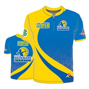 PERSONALISIERTES TRIKOT T-Shirt individueller Name Nummer Team - Lower Delaware - Bogenschießen - Bild 1 von 7