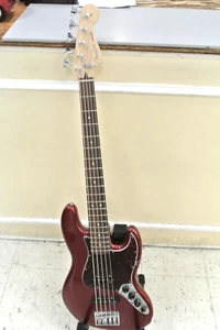 Fender Deluxe Series Active Jazz Bass 5 String MIM - Picture 1 of 13