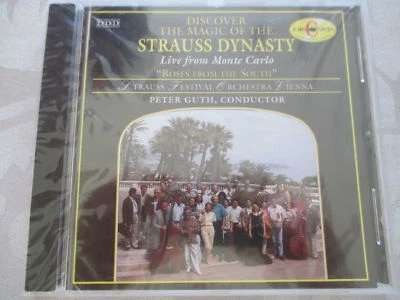 Strauss Dynasty - Live from Monte Carlo - Peter Guth - CD Neu OVP NEW RARE - Bild 1 von 2