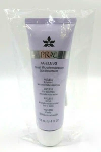 PRAI AGELESS THROAT MICRODERMABRASION SKIN RESURFACER ~ 4 OUNCE - Picture 1 of 8
