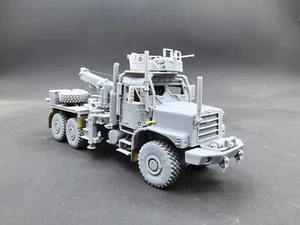 1/48 USMC MTVR MK36 Wrecker Rescue Crane Unpainted 3D Printed Model Kit - Picture 1 of 6