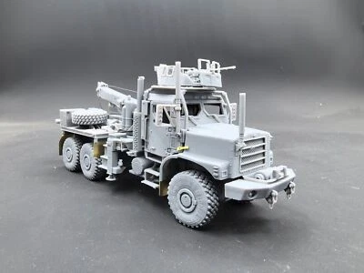 1/48 USMC MTVR MK36 Wrecker Rescue Crane Unpainted 3D Printed Model Kit - Image 1 of 4