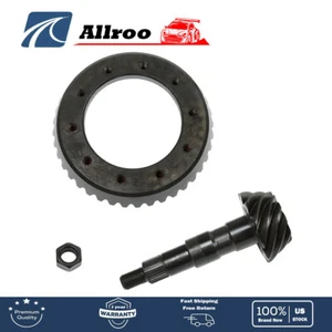 Rear 8.5" 8.6" 10 Bolt Ring and Pinion Gear Set 3.73 Ratio For Chevy GM - Picture 1 of 10