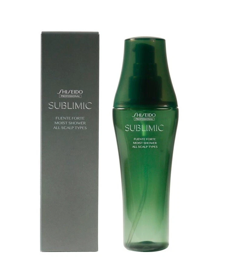 Shiseido Sublimic Fuente Forte Belleza Embellecedora SPA Todo Tipo Cuero Cabelludo Spray 125 ml Foto 1 de 1