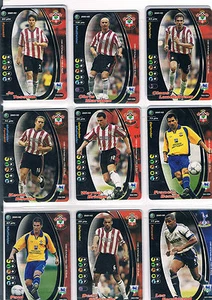 ***TARJETA COLECCIONABLE WIZARDS PREMIER LEAGUE 2001-02 PREMIER LEAGUE EX ESTADO NUEVO DE LOTE ANTIGUO 1-104 - Imagen 1 de 1