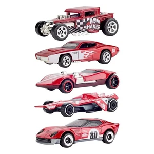 Hot Wheels Diecast Modellautos 5er-Pack 1/64 80th Anniversary - Picture 1 of 2