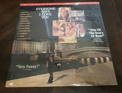 New Sealed Everyone Says I Love You Laserdisc Julia Roberts Woody Allen W23 - Image 1 of 4