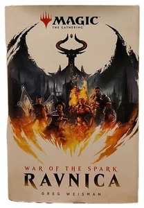 War of the Spark Ravnica - Magic the Gathering by Greg Weisman 2019 1st Ed HCDJ - Foto 1 di 9
