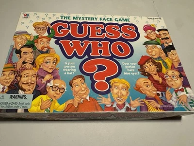 VINTAGE Guess Who COMPLETE Milton Bradley 1996 Classic Board Game 90s Kids - Image 1 of 4