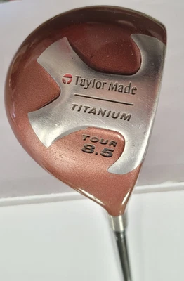 Taylor Made Titanium Tour Driver 8.5 Para Hombres Derecha S Flex Fijikura Speeder757 Eje Foto 1 de 4