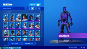 FN OG ACC, OG Season 2 skin o solo 1-285 skin |PC - Foto 1 di 1