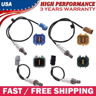 4 sensores de oxígeno O2 para Kia Sorento 3,3 L V6 2014 2015 2016 2017 2018 arriba+abajo Foto 1 de 4