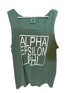 Camiseta sin mangas Alpha Epsilon Phi AEPHI Sorority - Talla grande - ¡Nueva! - Imagen 1 de 2