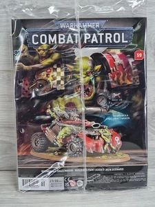 Warhammer 40k Combat Patrol Magazine Issue 59 Boomdakka Snazzwagon Ork New - Picture 1 of 6