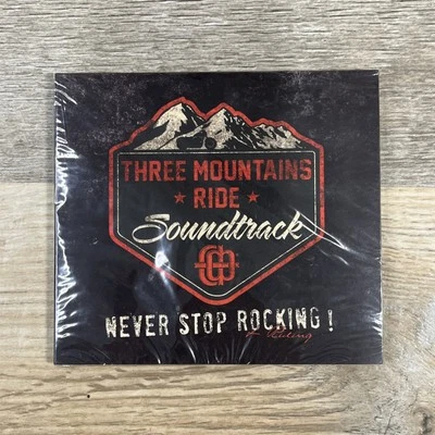HARLEY-DAVIDSON Sofia Bulgaria Three Mountains Ride Soundtrack 2014 Promo CD - Image 1 of 4