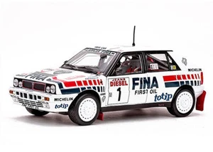 1:18 Sunstar H3119 Didier Auriol Lancia Delta Integrale 1st San Remo Rally 1991 - Picture 1 of 10