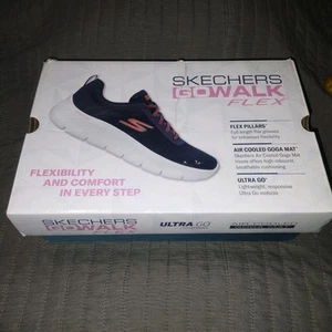 Estera de yoga Skechers Go Off Flex refrigerada por aire para mujer 9/12 negra multicolor nueva en caja - Imagen 1 de 10